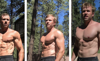 Olympian Ryan Hall Is Absolutely Shredded Now