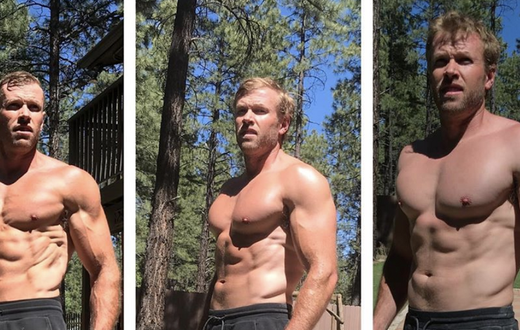 Olympian Ryan Hall Is Absolutely Shredded Now