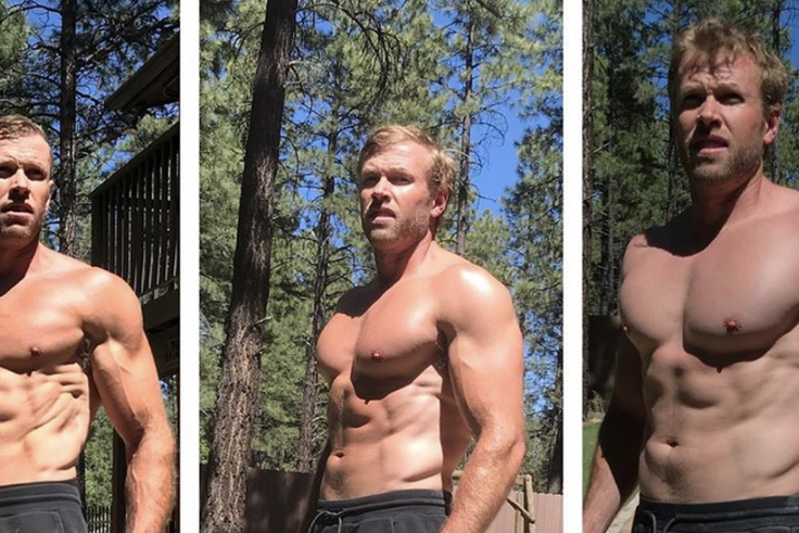 Olympian Ryan Hall Is Absolutely Shredded Now