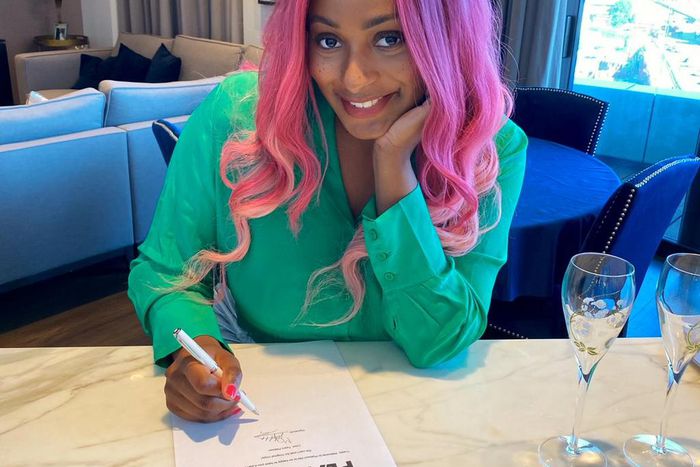 Cuppy signs deal with Platoon for her debut album. (Twitter/CuppyMusic)