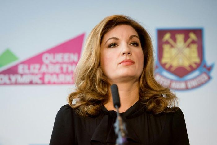 West Ham vice-chairman Karren Brady