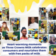 Three Crowns wows consumers with ‘Voices of the Heart’ campaign to mark World Milk Day 2020