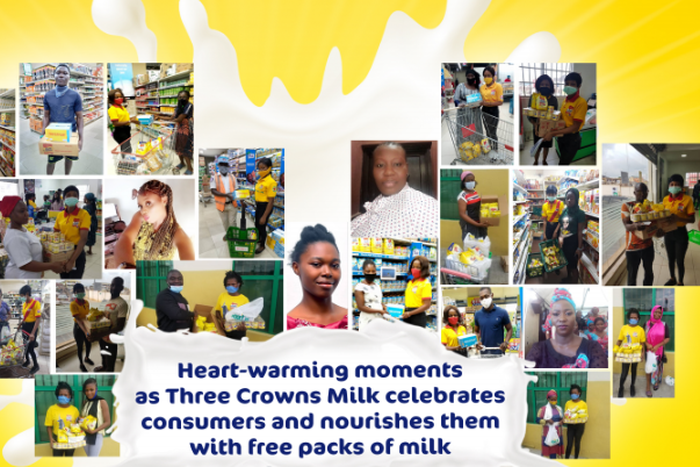 Three Crowns wows consumers with ‘Voices of the Heart’ campaign to mark World Milk Day 2020