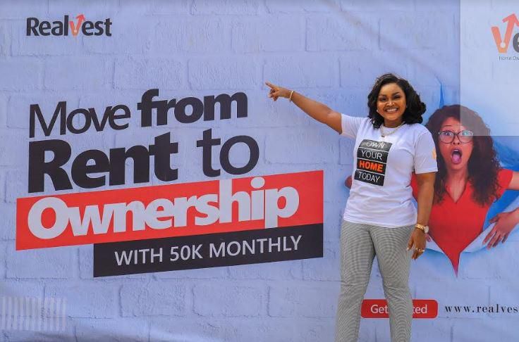 RealVest launches home ownership initiative, announces Mercy Aigbe as brand ambassador. (RealVest)