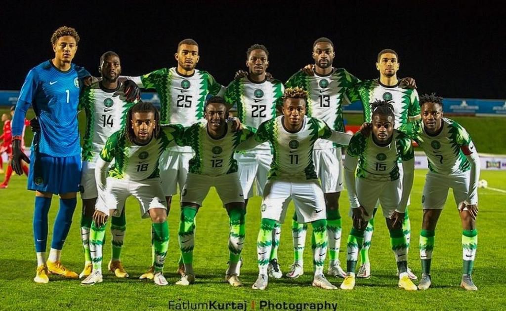 Super Eagles of Nigeria (Instagram/Super Eagles)