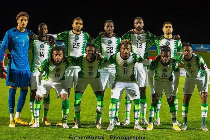 Super Eagles of Nigeria (Instagram/Super Eagles)