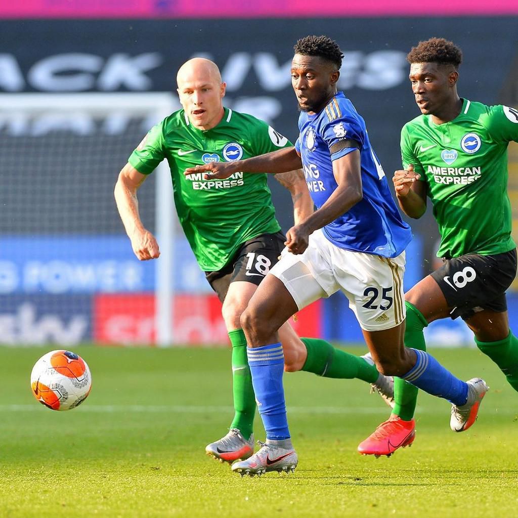 Wilfred Ndidi (Instagram/Leicester City)