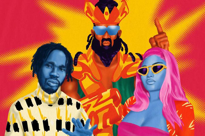 Nicki Minaj and K4mo feature on Mr. Eazi's and Major Lazer's new song, 'Knock Knock.' (emPawa)