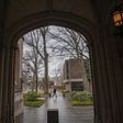 Princeton University campus, photographed on February 4, 2020