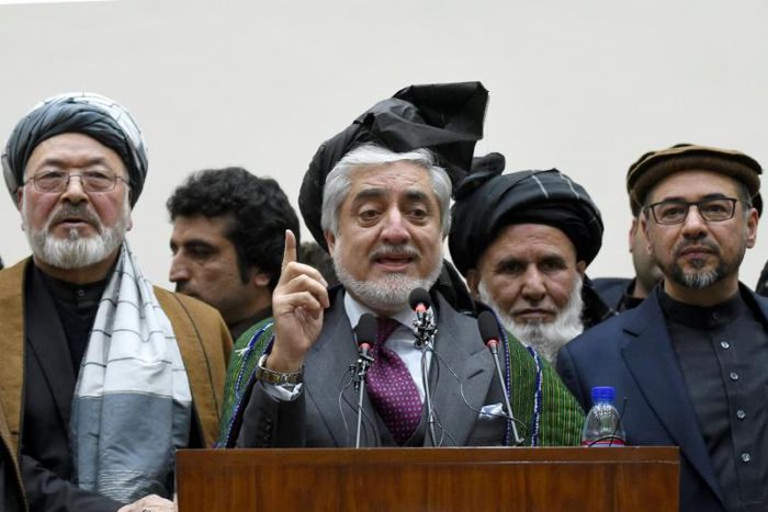 Abdullah Abdullah previously served as Afghanistan's 'chief executive' under a power-sharing deal with Ashraf Ghani