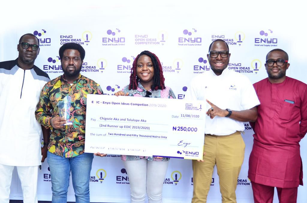 The thrills and grips from the first Enyo Open Ideas Competition (EOIC)