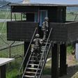 A South Korean guard post in the border city of Paju. Analysts say the North may be seeking to manufacture a crisis to increase pressure on the South to extract concessions