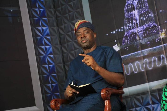 Governor Makinde spoke practically about a myriad of issues in Oyo state