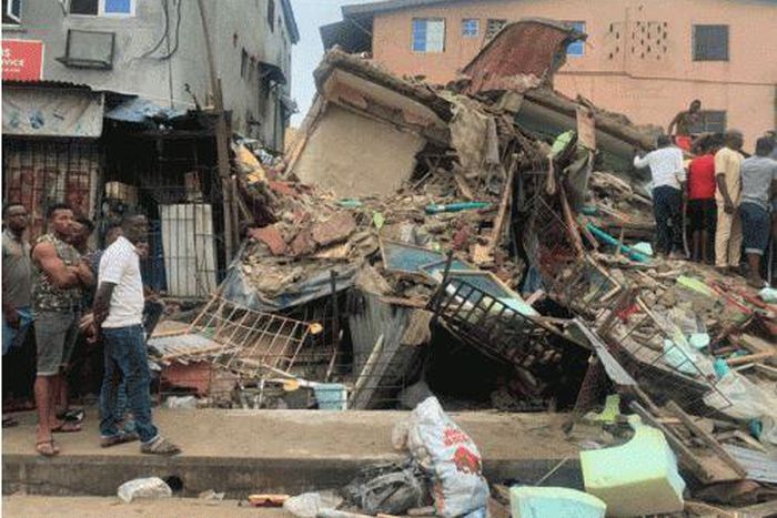 Another Building Collapses in Lagos (SaharaReporters)