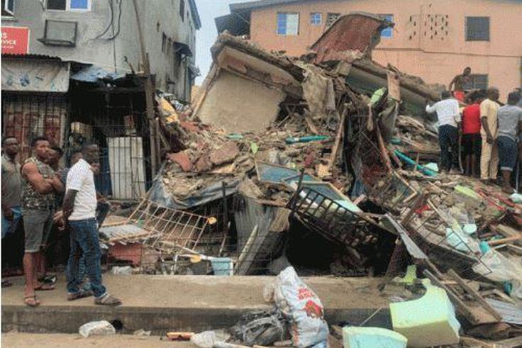 Another Building Collapses in Lagos (SaharaReporters)