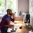 Working from home: 6 tips for better video calls. [Twitter/@ThinkGAwards]