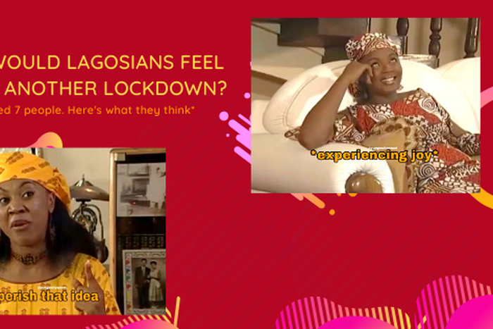 How Lagosians feel about another Lockdown.