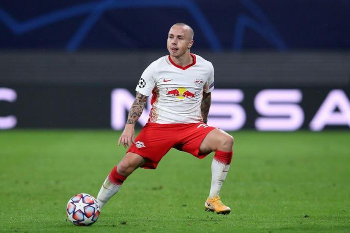 Angelino is spending this season on loan at RB Leipzig from Manchester City