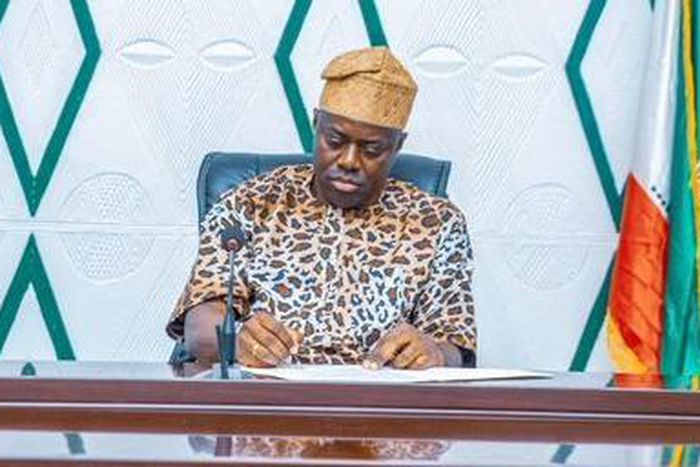 Governor Seyi Makinde of Oyo State. [Twitter/@seyiamakinde]