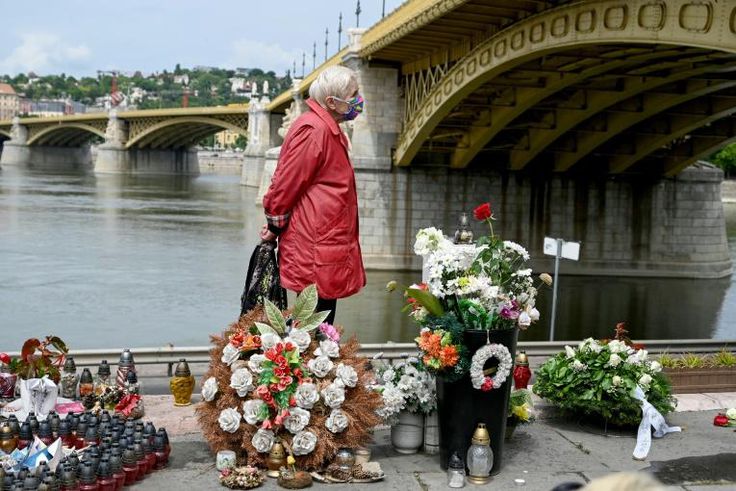 A boat carrying a group of South Korean tourists sank in Budapest in May 2019