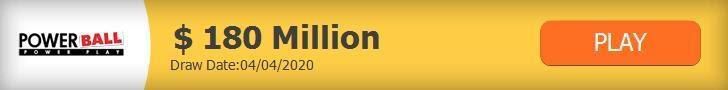 Nigerians can win a $180 million US Powerball jackpot prize this week!