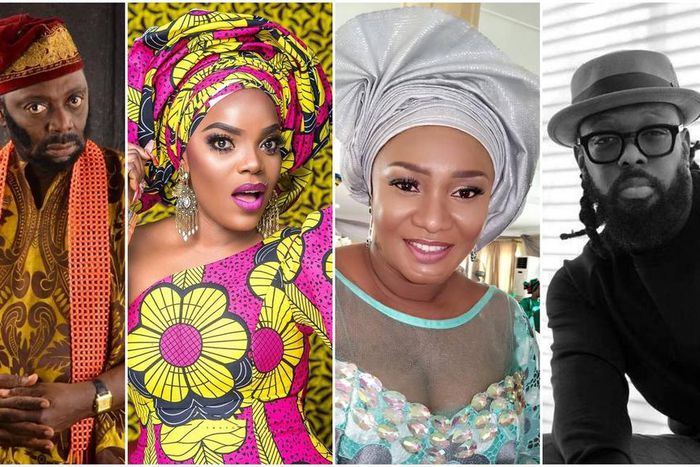 Okay guys, today we will be looking at some celebrities who use to be together years back that a lot of people barely remember. [Instagram/TheSegunArinze] [Instagram/EmpressNjamah] [Instagram/AnnNjemanze] [Instagram/TimayaTimaya]