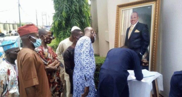 Ajimobi condolence visits (TheCitizen)