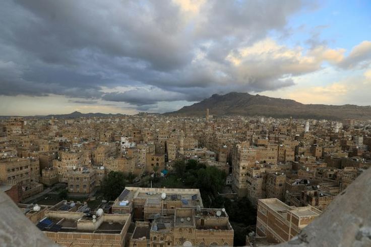 General view of the historical quarter of the Yemeni capital Sanaa, listed as one of the world heritage sites by UNESCO