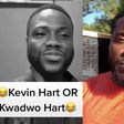 Ghanaian dentist who looks like Kevin Hart is setting the Internet ablaze