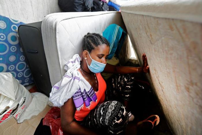 Live-in domestic staff have no protection under Lebanese labour law and cannot resign without permission, leaving them at the mercy of their employers