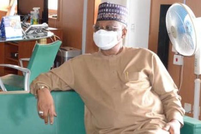 Minister of State for Foreign Affairs Amb. Zubairu Dada. [Twitter/@zubairu_dada]