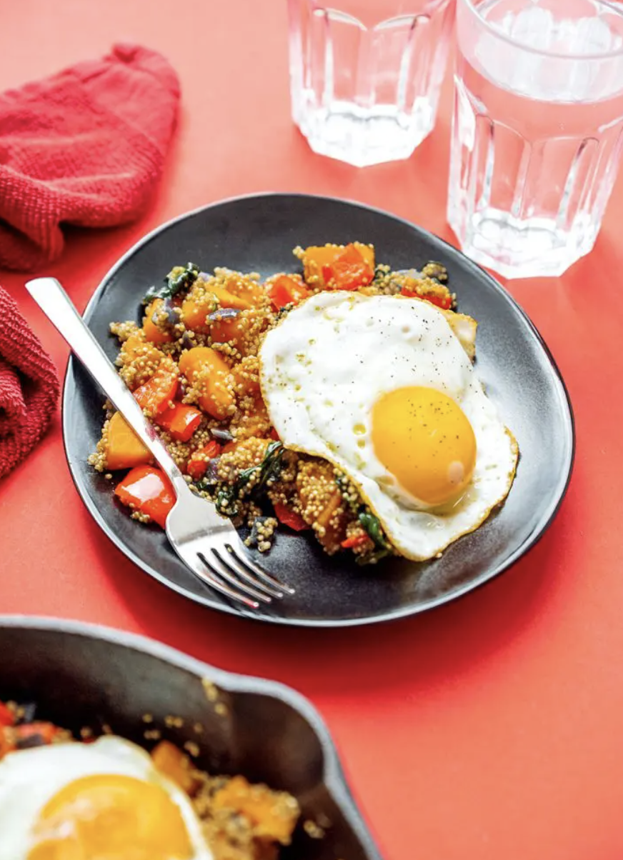 quinoa breakfast skillet