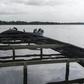Nigeria's oil-rich Niger delta is prone to corruption and mismanagement, officials say. Here we see an abandoned boat filled with oil near the city of Port Harcourt
