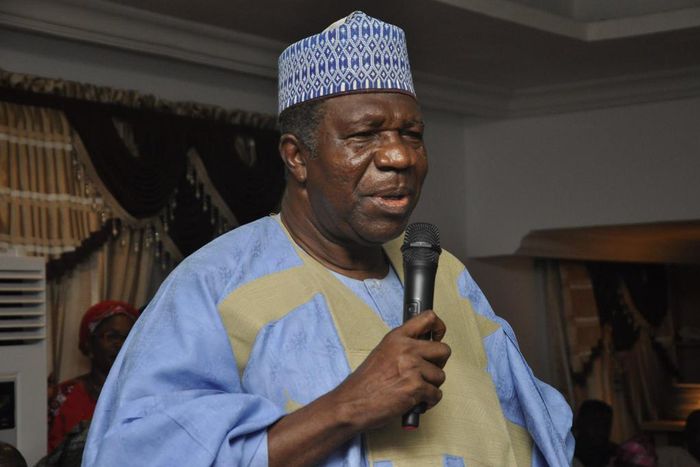 Ameh Ebute was Senate President in the 3rd Republic