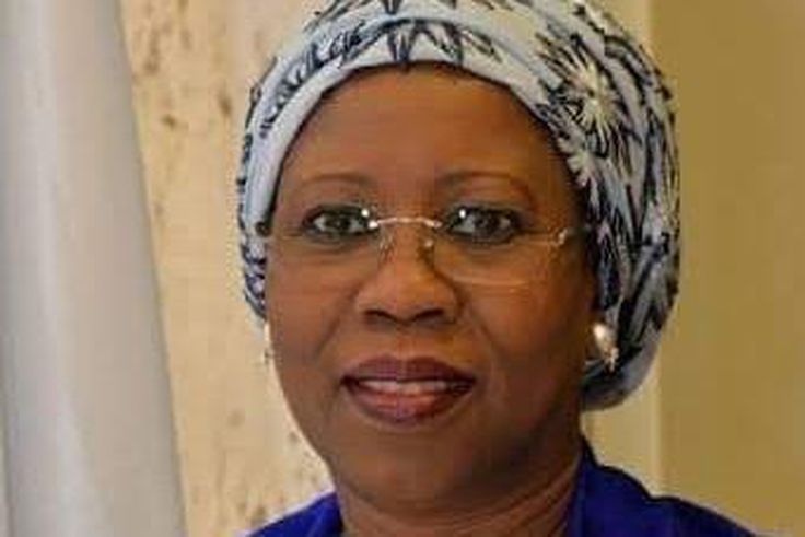 The Minister of State for Industry, Trade and Investment, Amb. Mariam Katagum (Today)