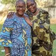 Ezekwesili and late mum Cecilia