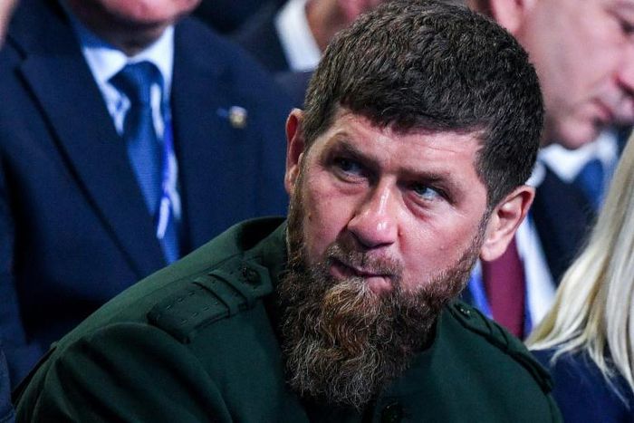 Chechen leader Ramzan Kadyrov (pictured December 2018) said he is "healthy" in a live-streamed interview, but didn't seem to directly deny having been in hospital, even saying he can get ill like any other person