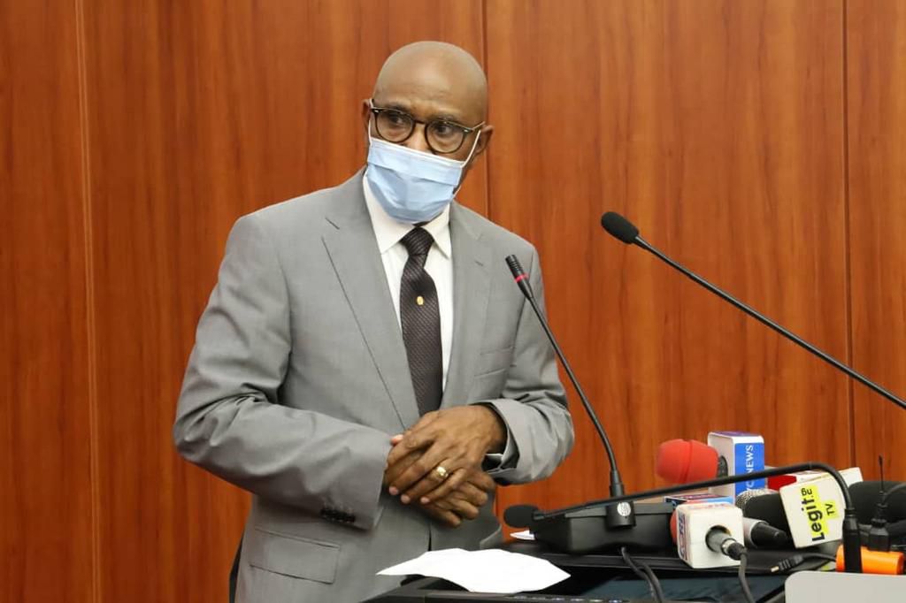 Minister of State for Health, Dr Adeleke Mamora. [Twitter/@Fmohnigeria]