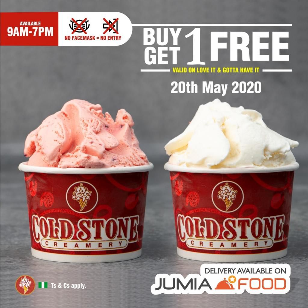 Domino's Pizza, Cold Stone Creamery and Pinkberry Yoghurtis spreading smile with amazing deals this May!