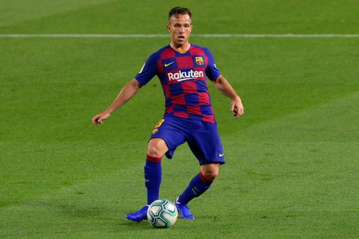 Arthur has not played for Barcelona since his pending transfer to Juventus was announced last month