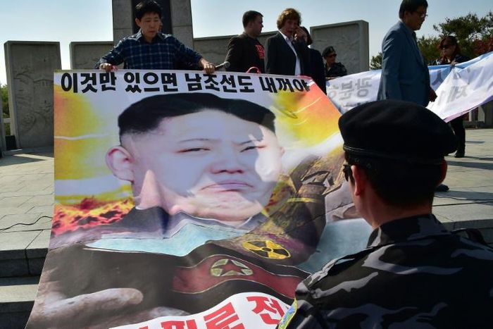 Anti-Pyongyang campaigns by defectors at the border have long been a thorny issue between the two Koreas
