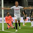 Luuk De Jong starts the Europa League final for Sevilla after scoring the winner in the semi-final against Manchester United