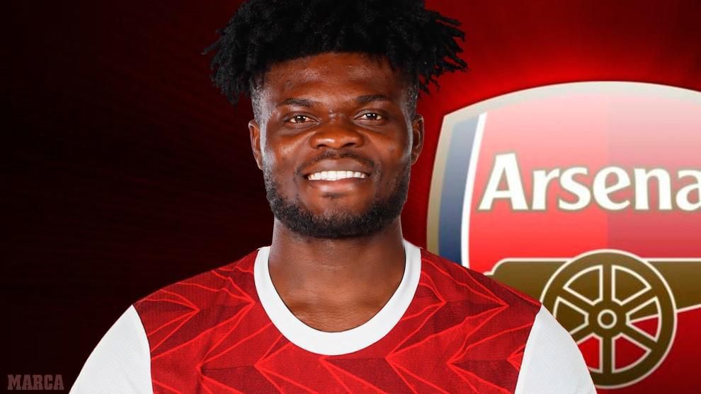 Thomas Partey at Arsenal