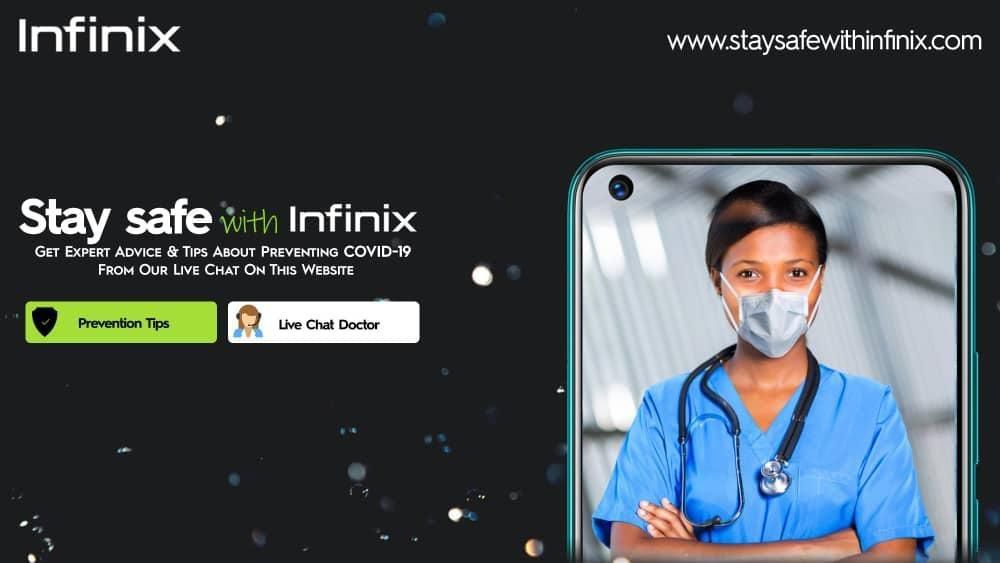 New Infinix Xpark guarantees super-fast and safe delivery