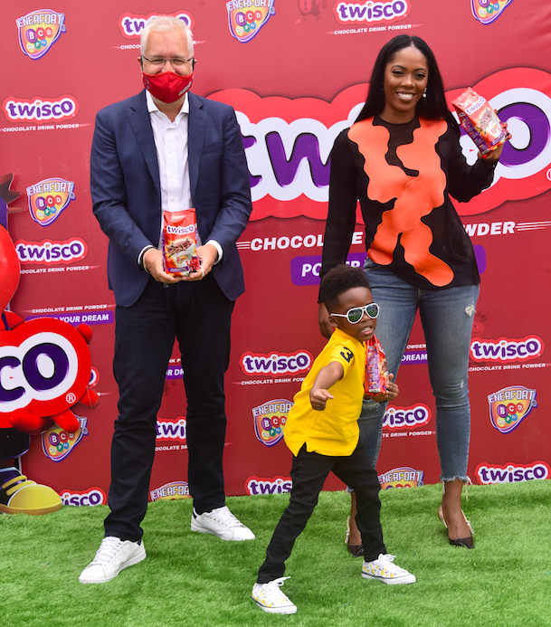 Tiwa Savage unveiled as Twisco Brand Ambassador
