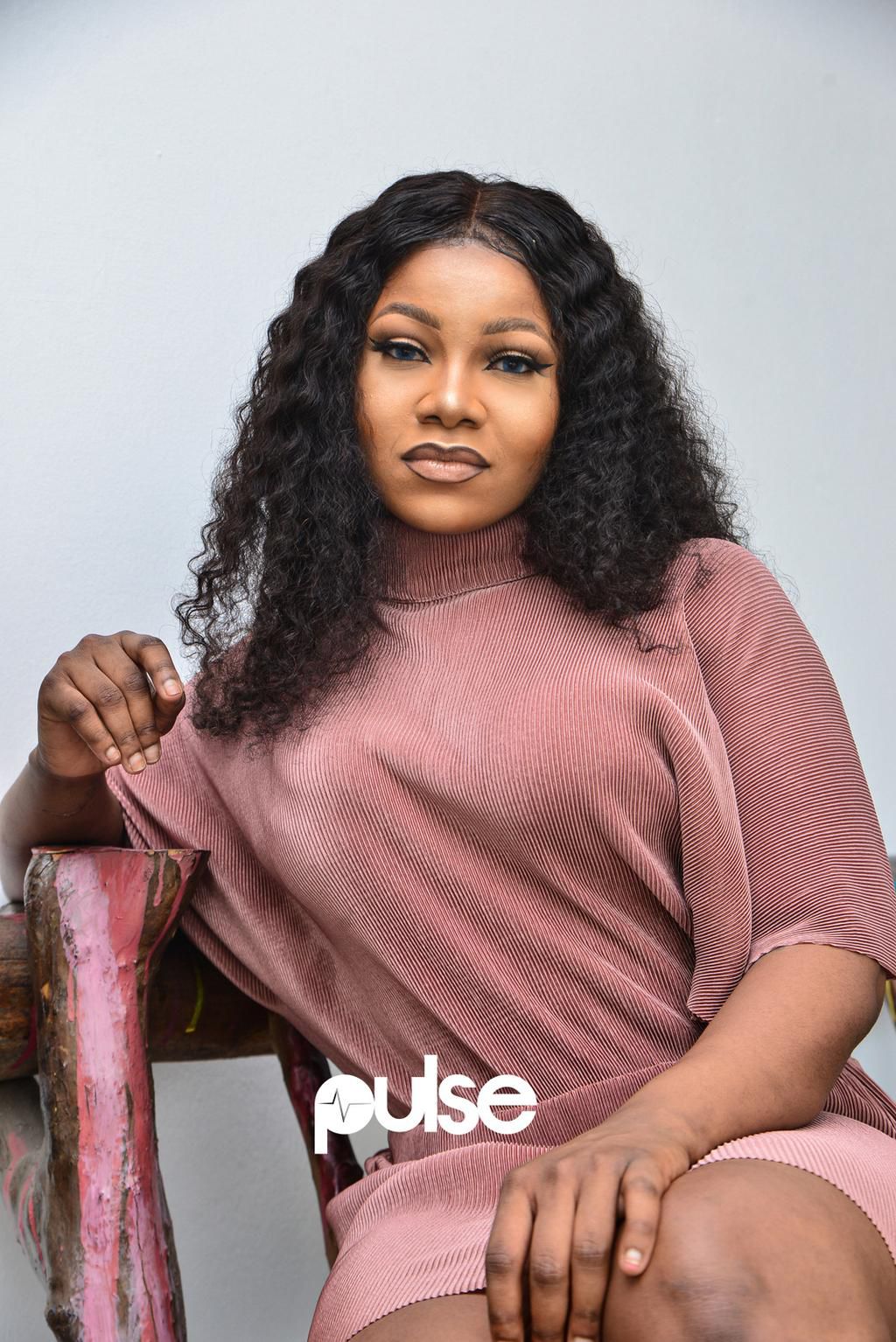 The moment she walked into our studio on Tuesday, January 14, 2020, I knew there was something different from the Tacha of the Big Brother Naija fame and the gorgeous lady with an infectious smile standing before me. [PULSE]