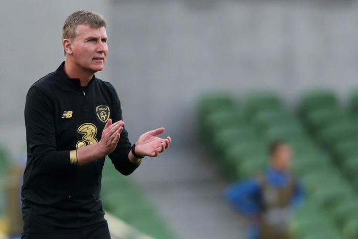 Republic of Ireland coach Stephen Kenny