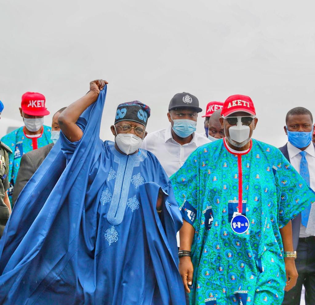 Ondo state Governor, Rotimi Akeredolu. [Twitter/@RotimiAkeredolu]