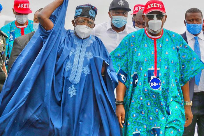 Ondo state Governor, Rotimi Akeredolu. [Twitter/@RotimiAkeredolu]