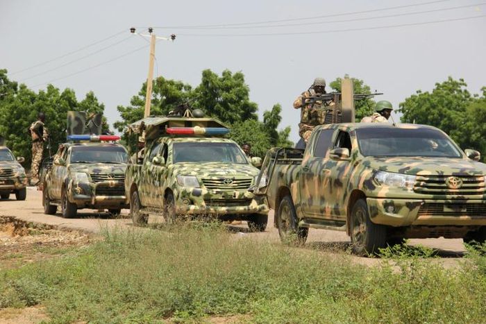 Nigerian soldiers have pulled back into "super camps," which critics say has left small towns vulnerable to attack by the Islamic State West Africa Province (ISWAP) group